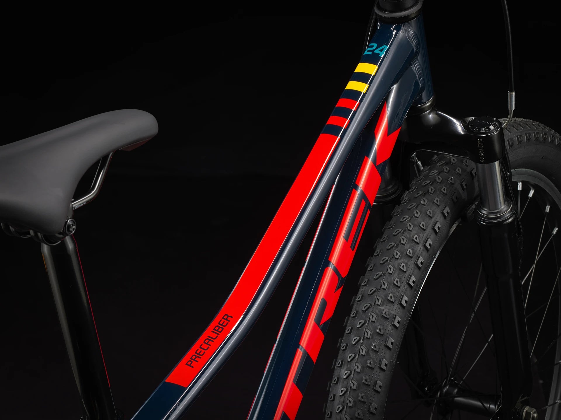 Trek Precaliber 24 8-speed Suspension-CYCLE CITY BICYCLES – Cycle